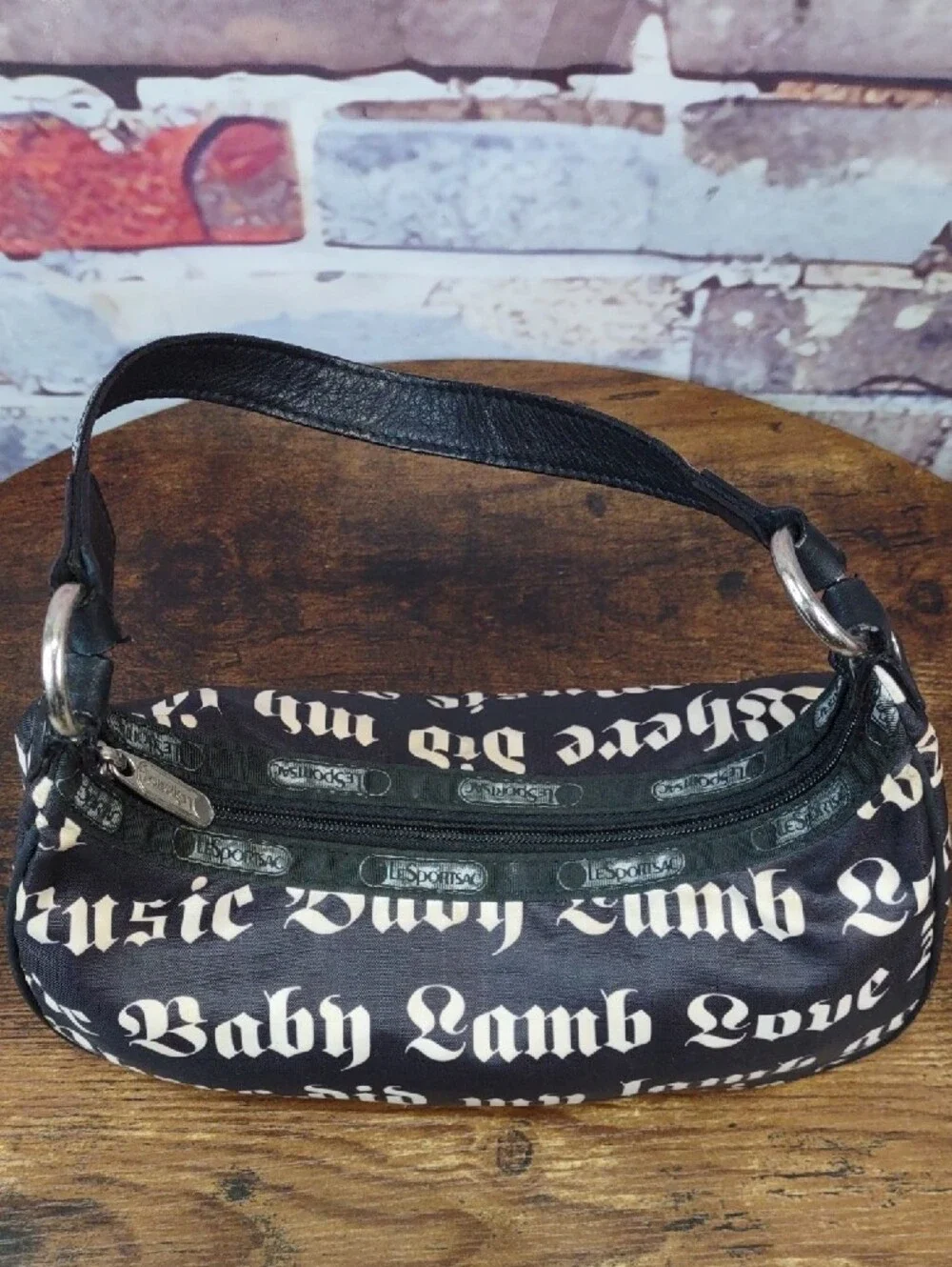 Vintage L.A.M.B by Gwen Stefani For LeSportsac Hobo Bag